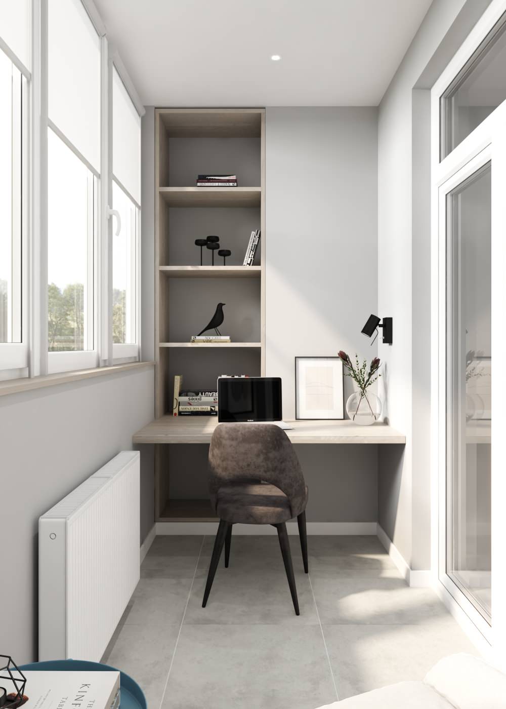 Дизайн 3х комнатной квартиры ЖК НЬЮТОН