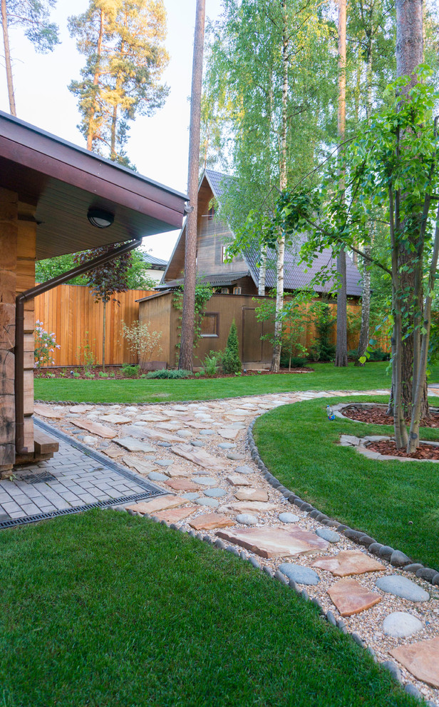 Дерево и Камень