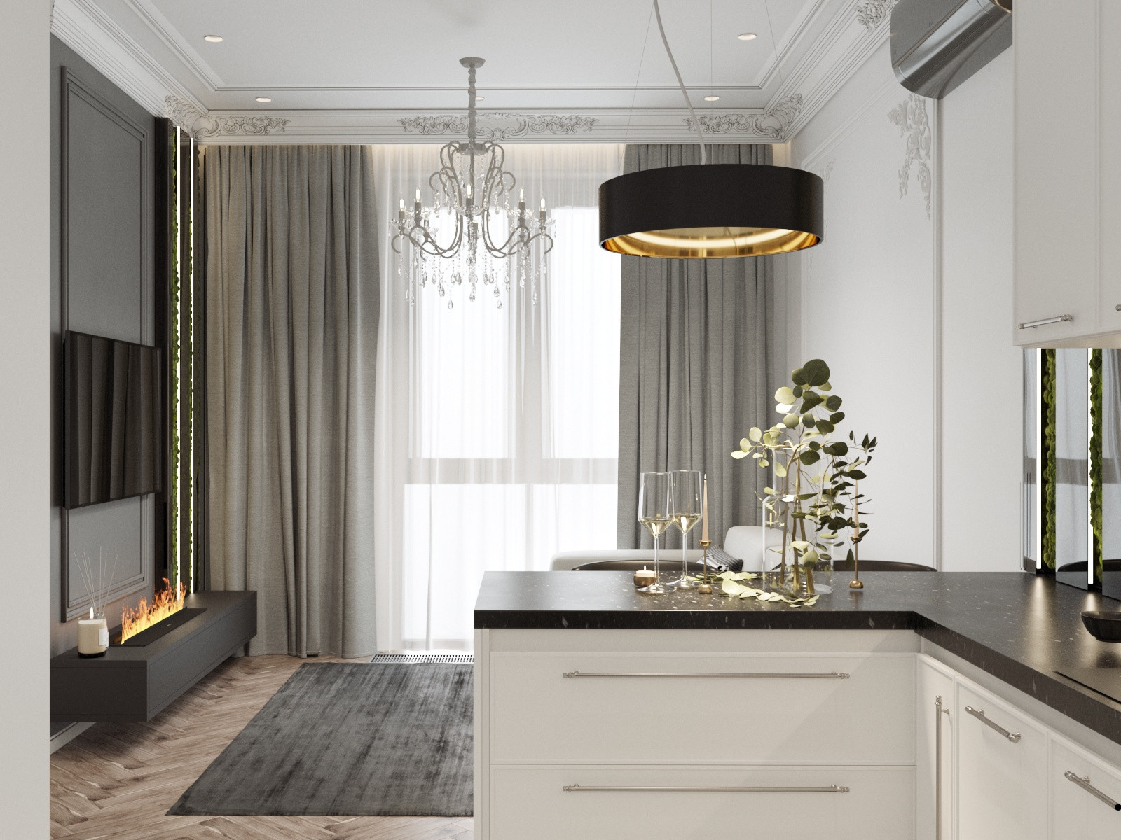 ЖК КУТУЗОВ ГРАД, 40 м²