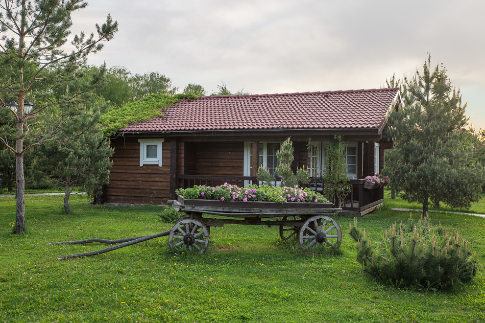 Обложка проекта: Фотосъемка загородного отеля