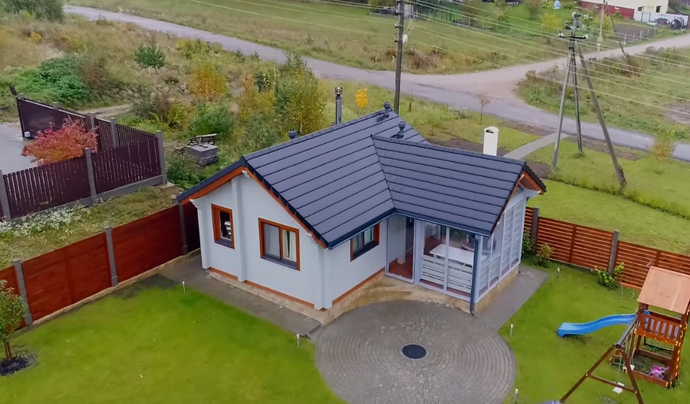 Обложка проекта: Дома и коттеджи