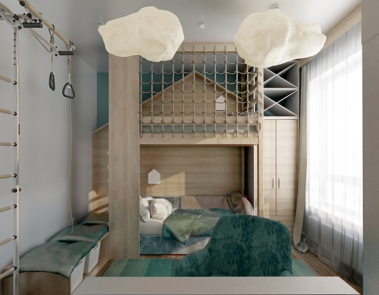 Обложка проекта: ROOMS FOR CHILDREN