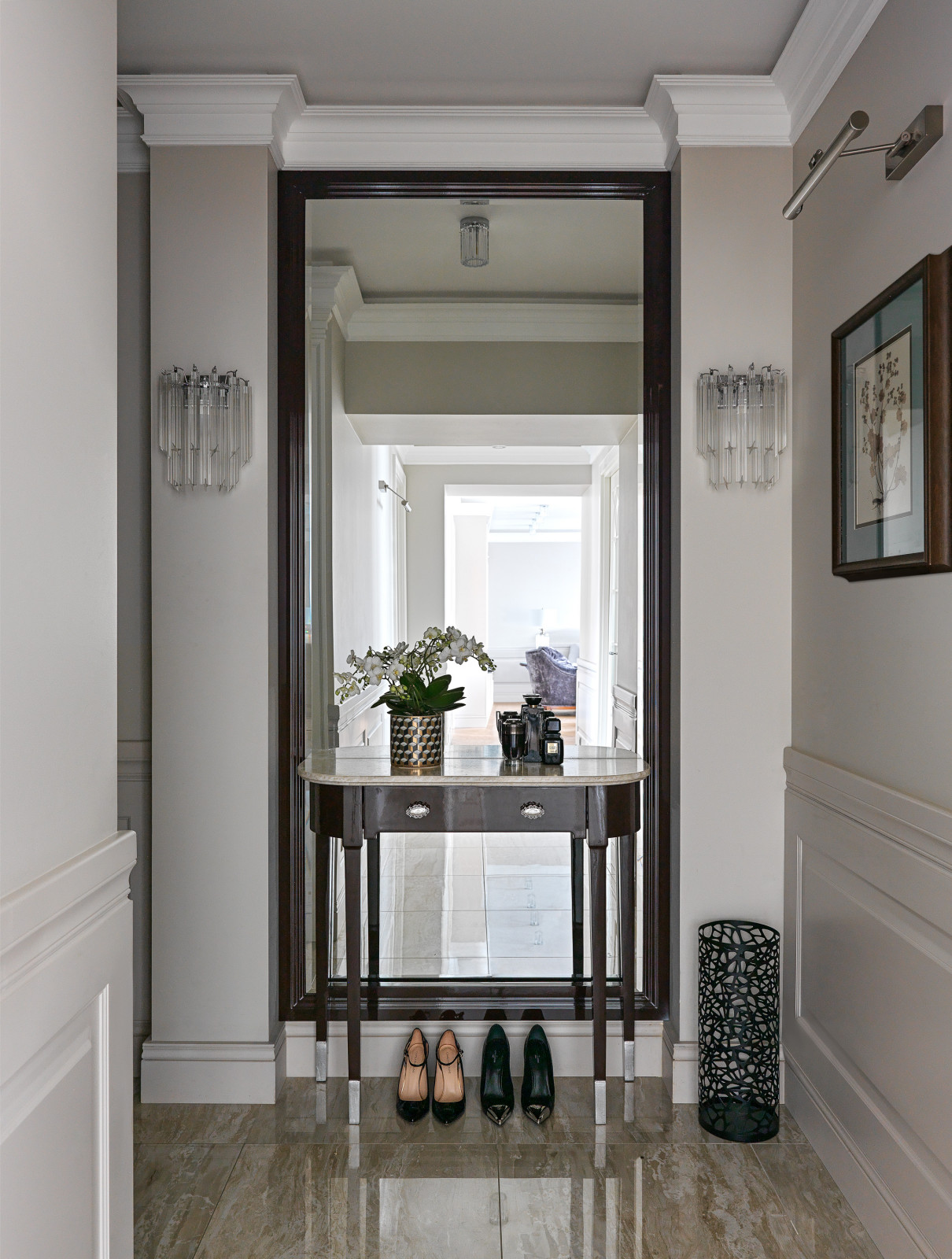 Долгоруковская ул. - Фото. 130 кв.м. Реализованный проект.