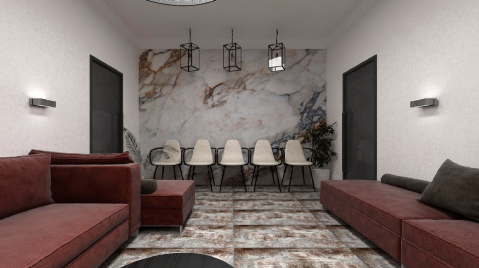 Визуализация Комнаты ожидания