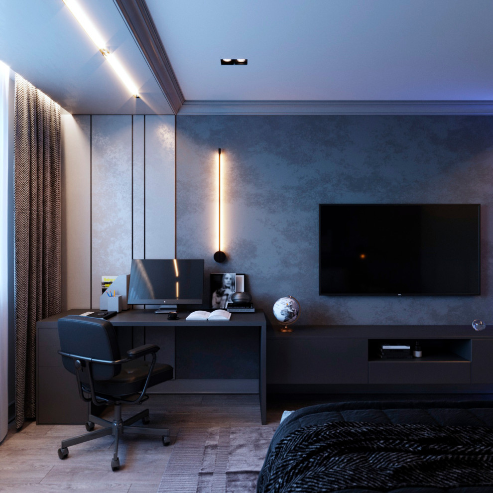 Дизайн интерьера квартиры в Москве