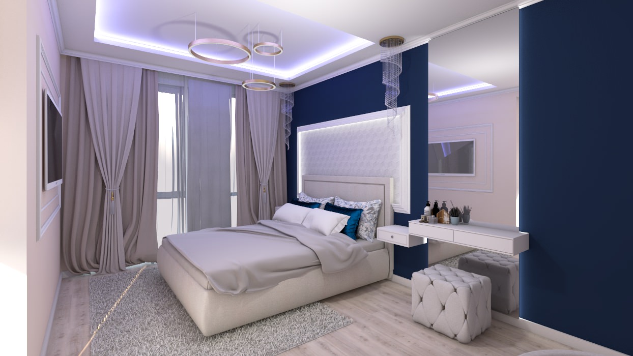 Дизайн проект 3-х комнатной квартиры "Пифагор"