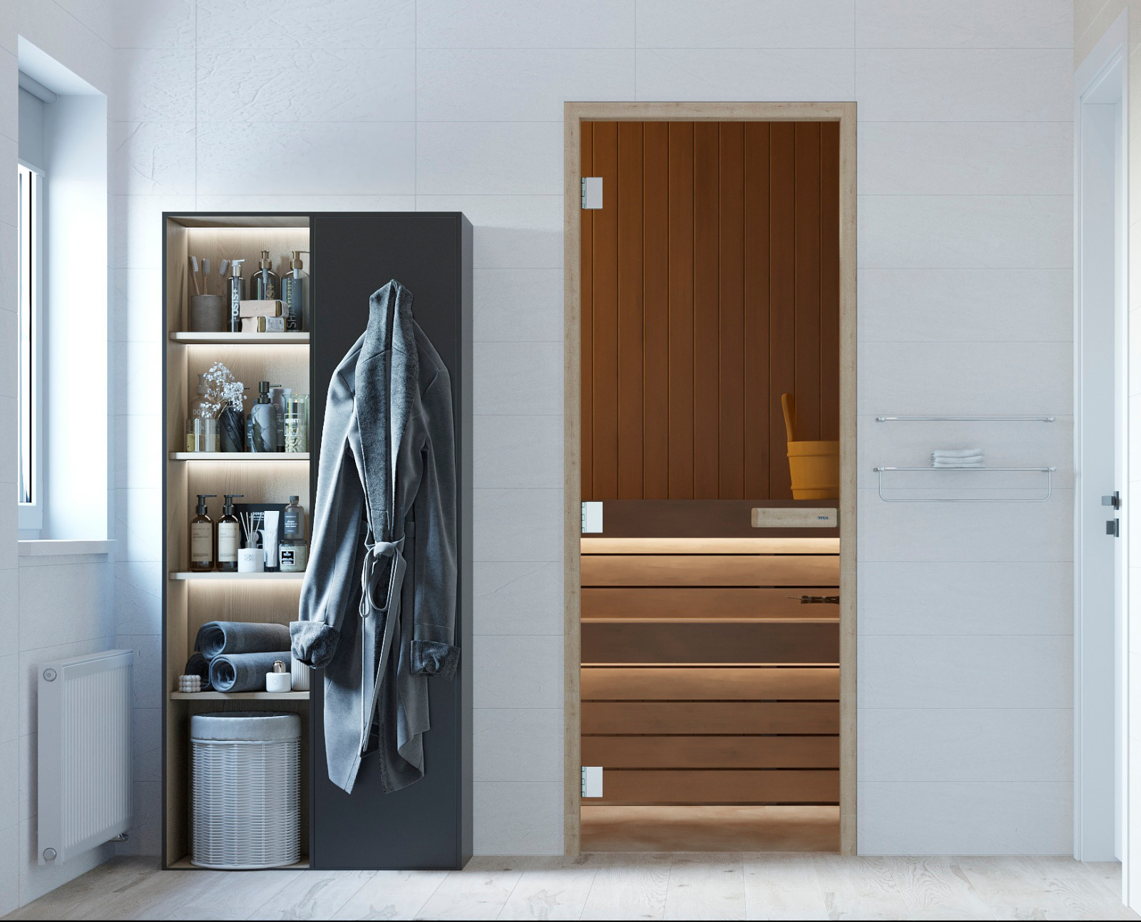 Дизайн проект Бани 40м