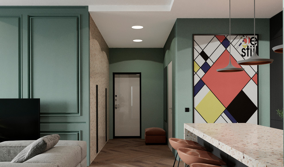 Интерьер 4-х комнатной квартиры