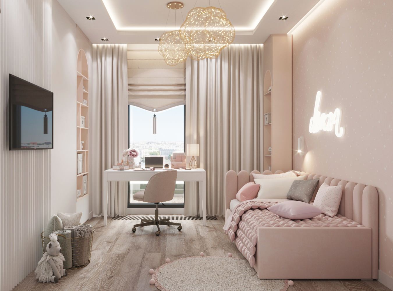 Проект квартиры 200 кв.м. 2021г.