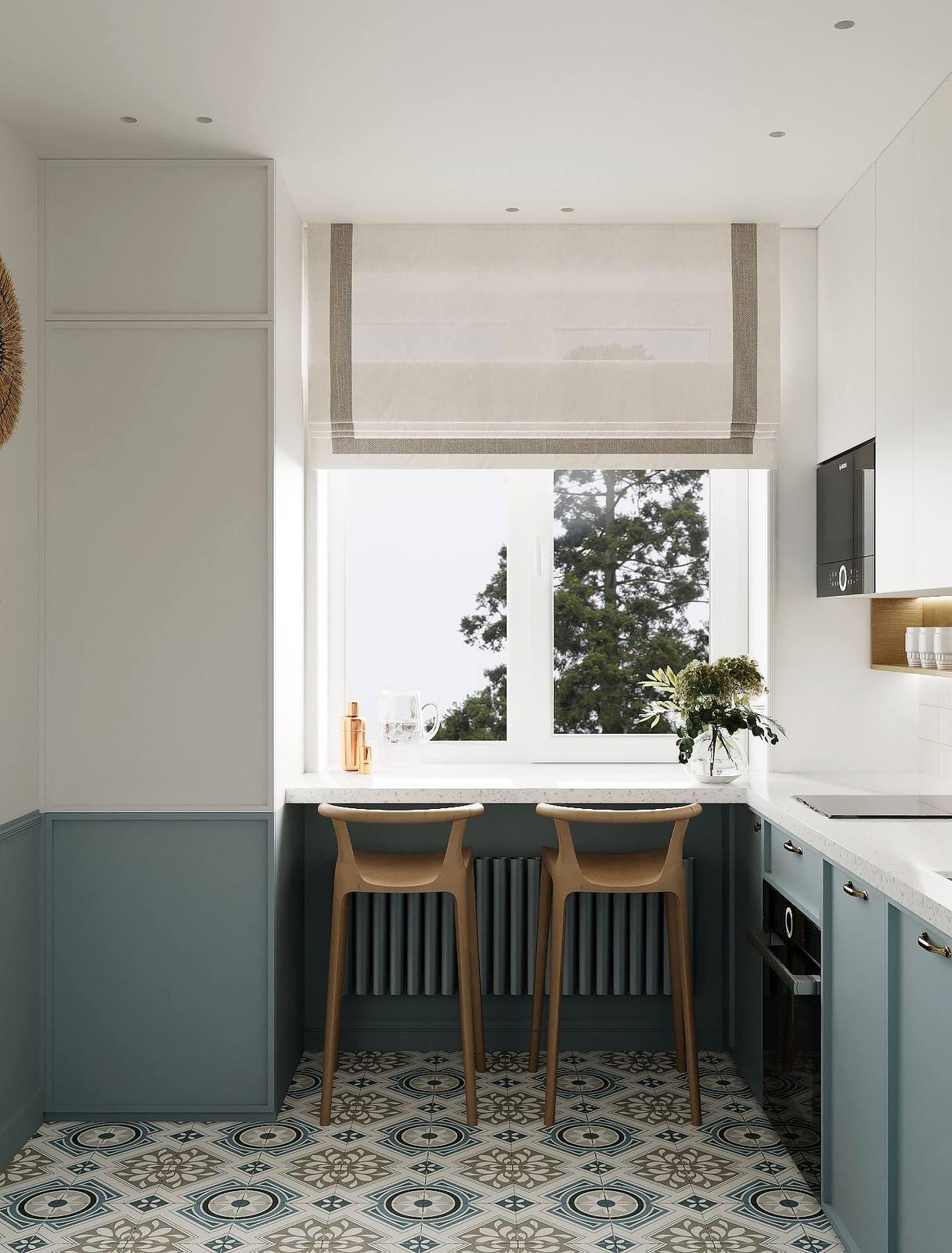 Дизайн проект для маленькой квартиры