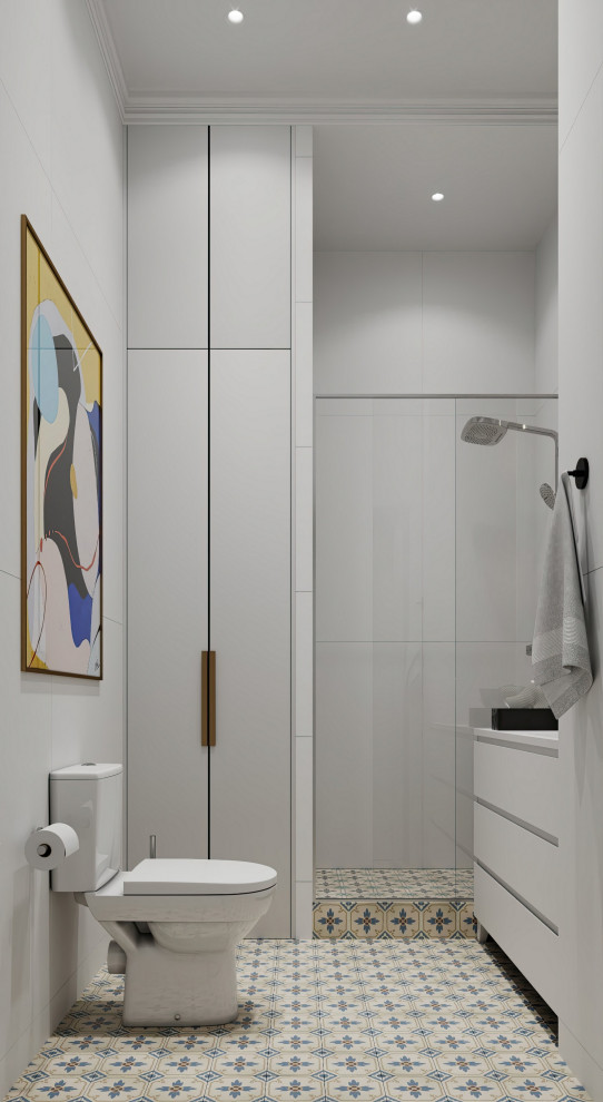 Дизайн и ремонт квартиры в Б.Снегирёвском переулке - Смешать, но не взбалтывать