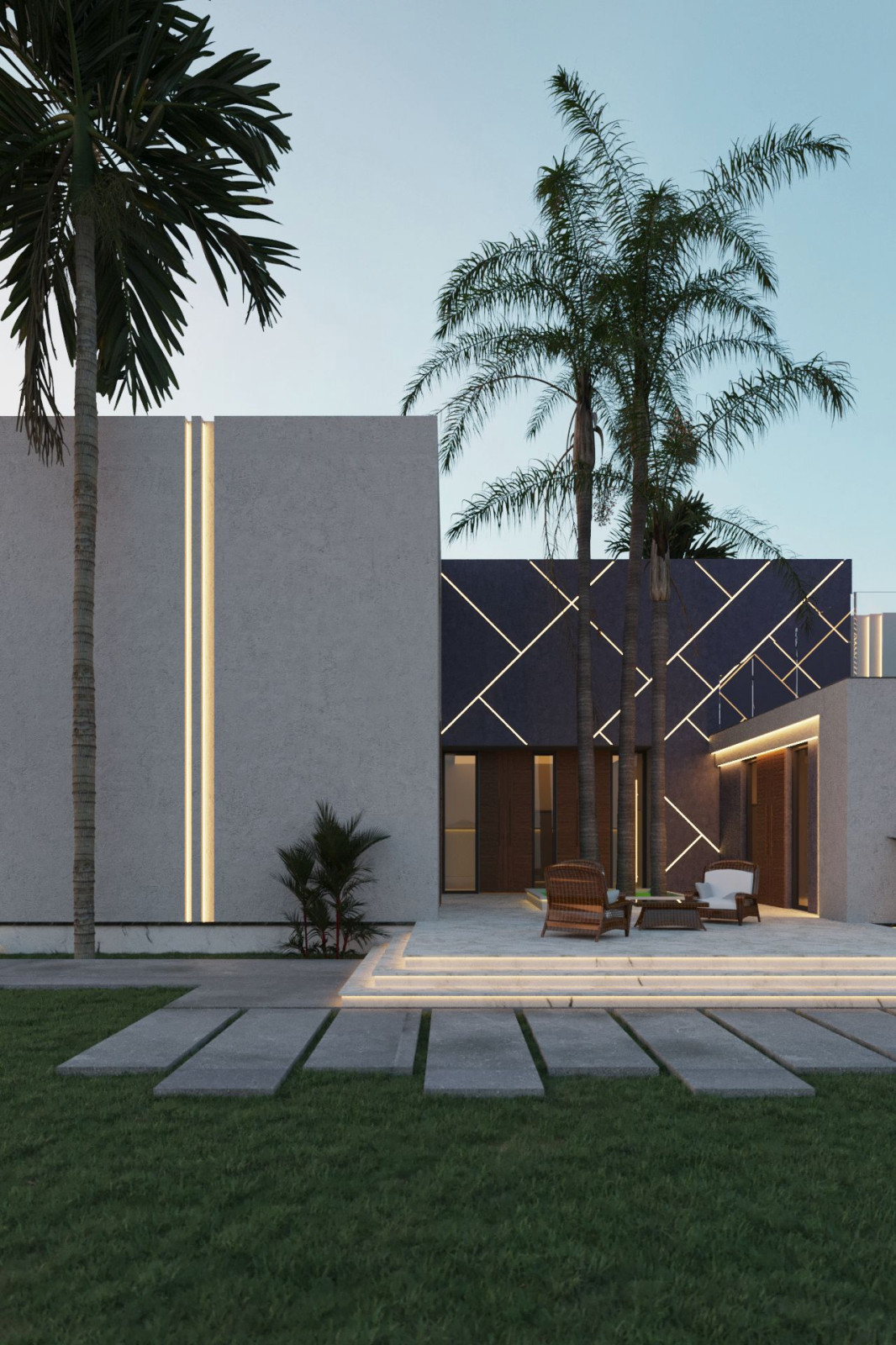 Villa in Abu-Dhabi