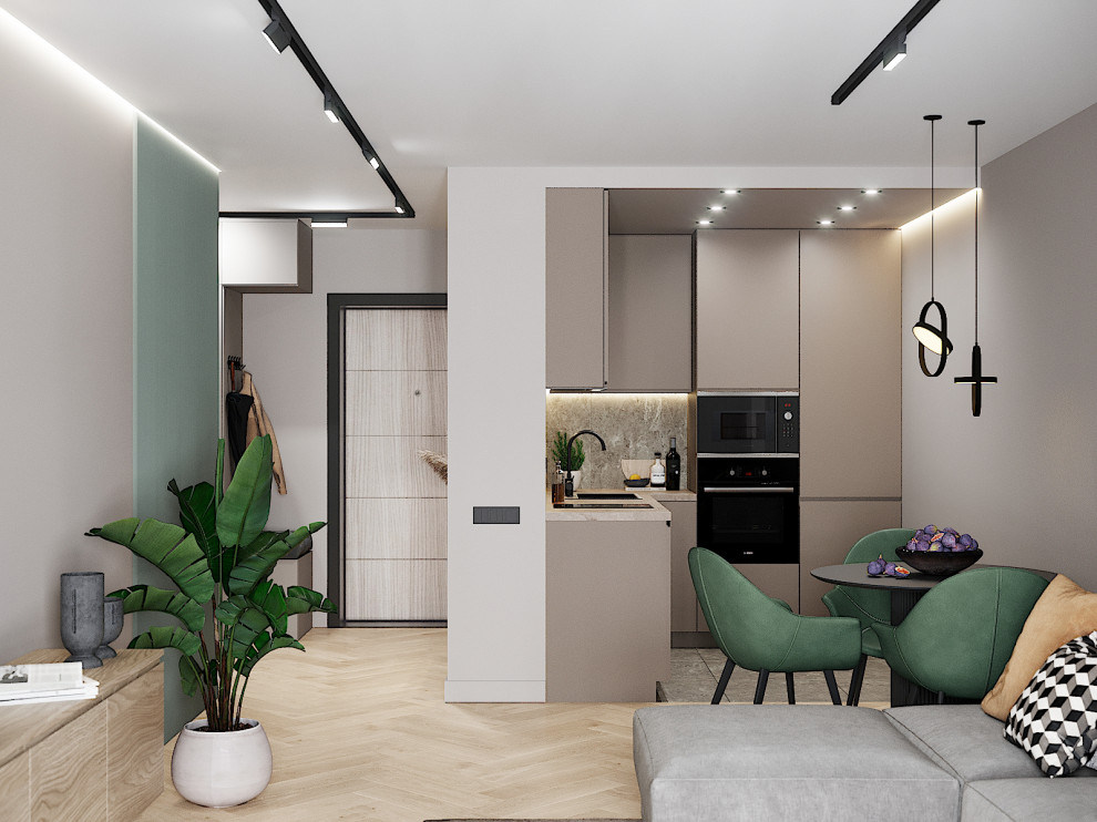 Квартира для молодого человека в ЖК на Березовой роще