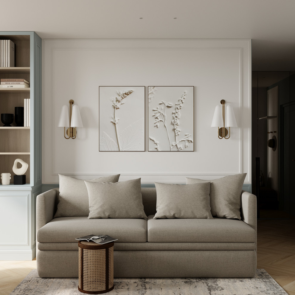 Дизайн проект для маленькой квартиры