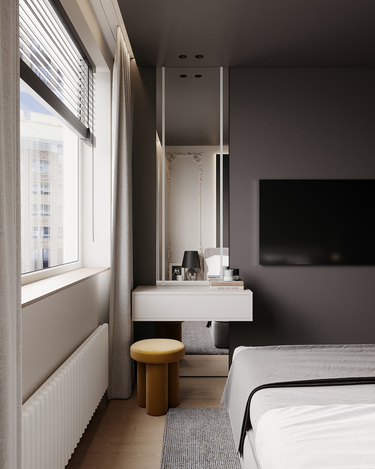 Однокомнатная квартира в ЖК Южные кварталы 50м2