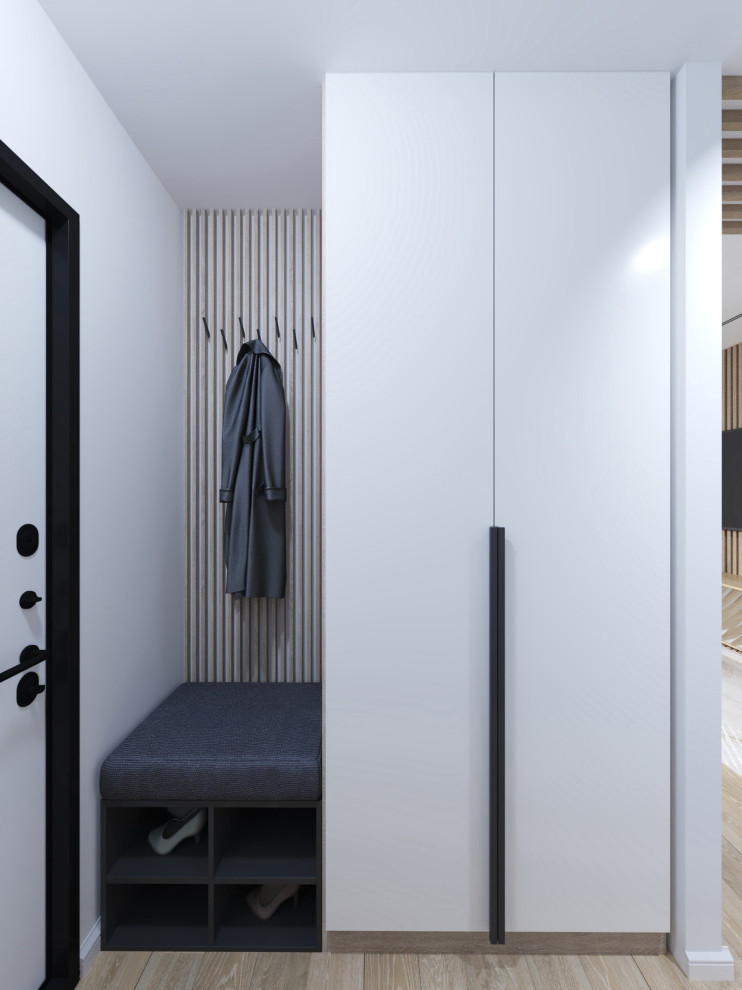 Дизайн проект интерьера квартиры г.Людиново