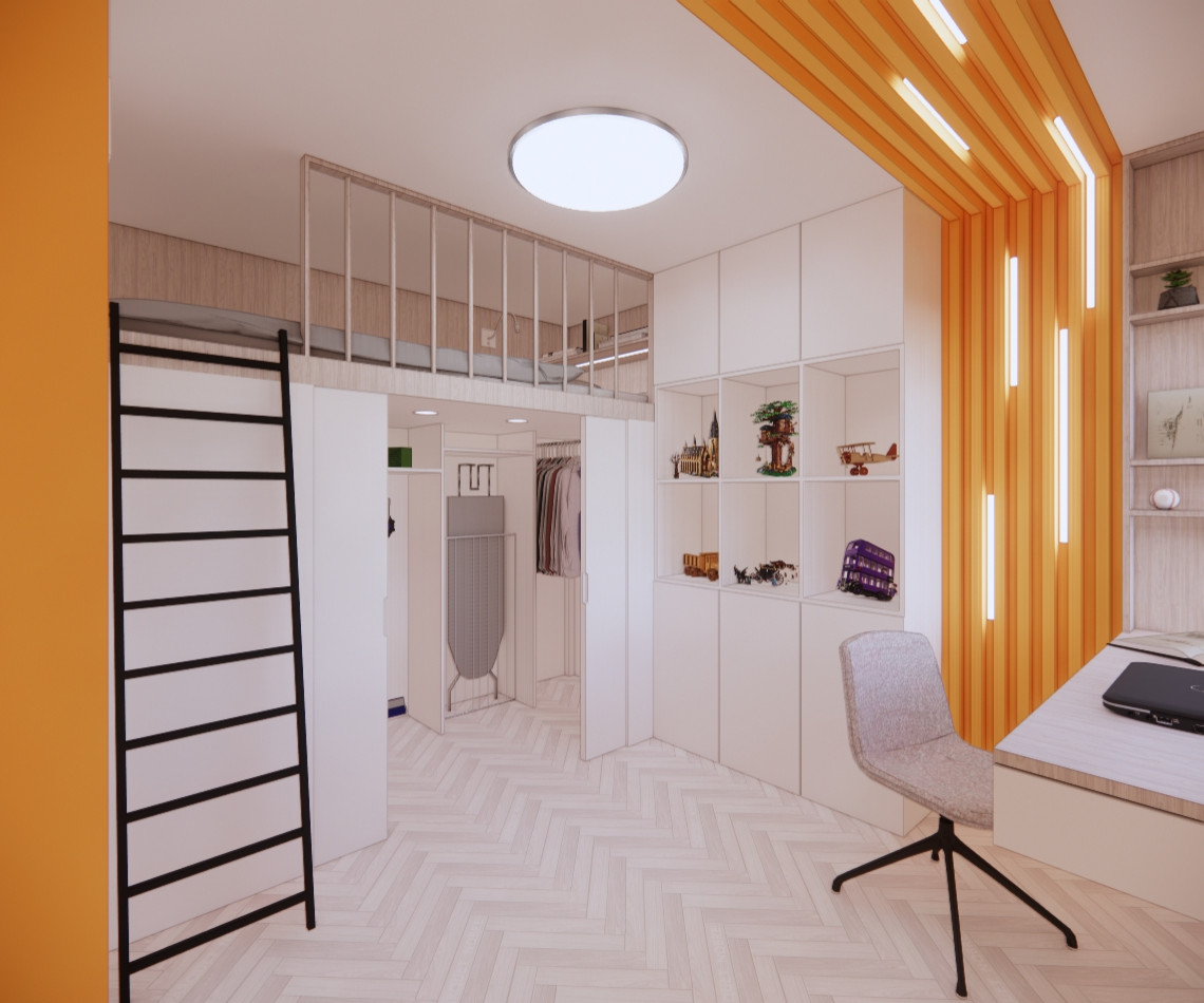 Квартира с морской историей в Санкт-Петербурге