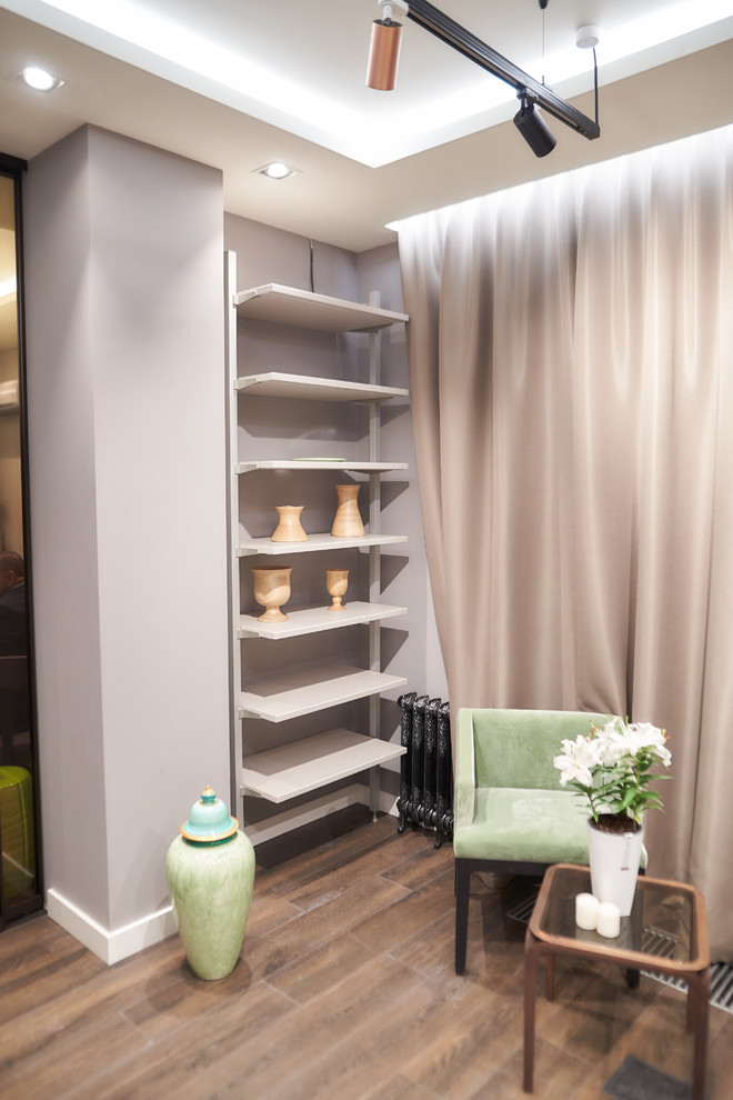 Гардеробная система UNO raumplus серебро