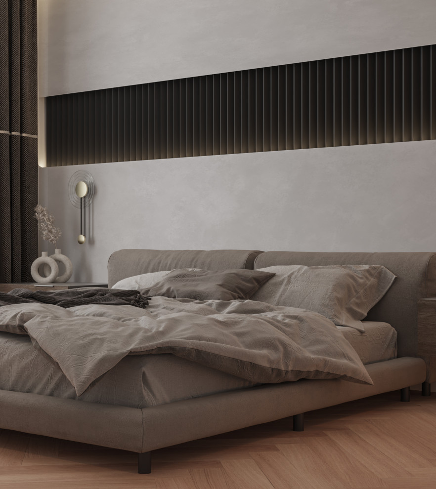 Обложка проекта: Проект спальни ЖК Nova Park