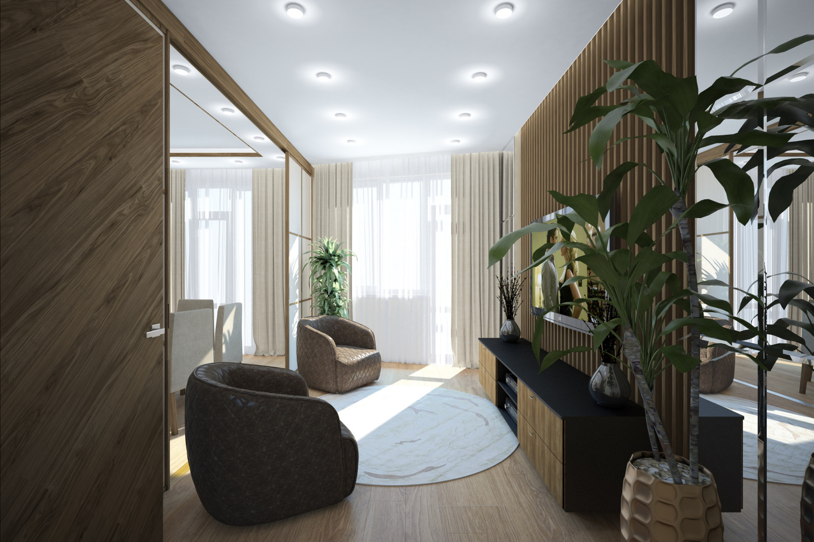 Квартира в ЖК Два Капитана.