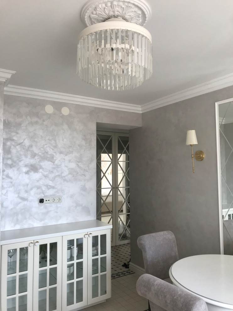 Обложка проекта: квартира галеристки