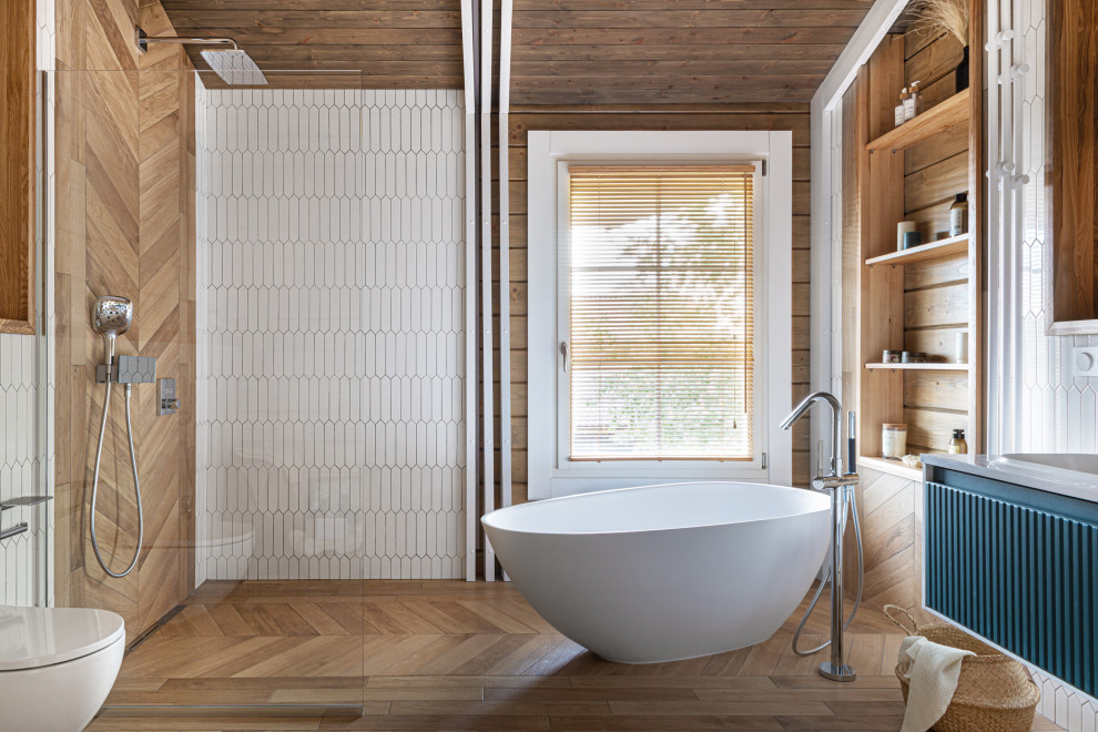 Загородный дом в оттенках моря и солнца