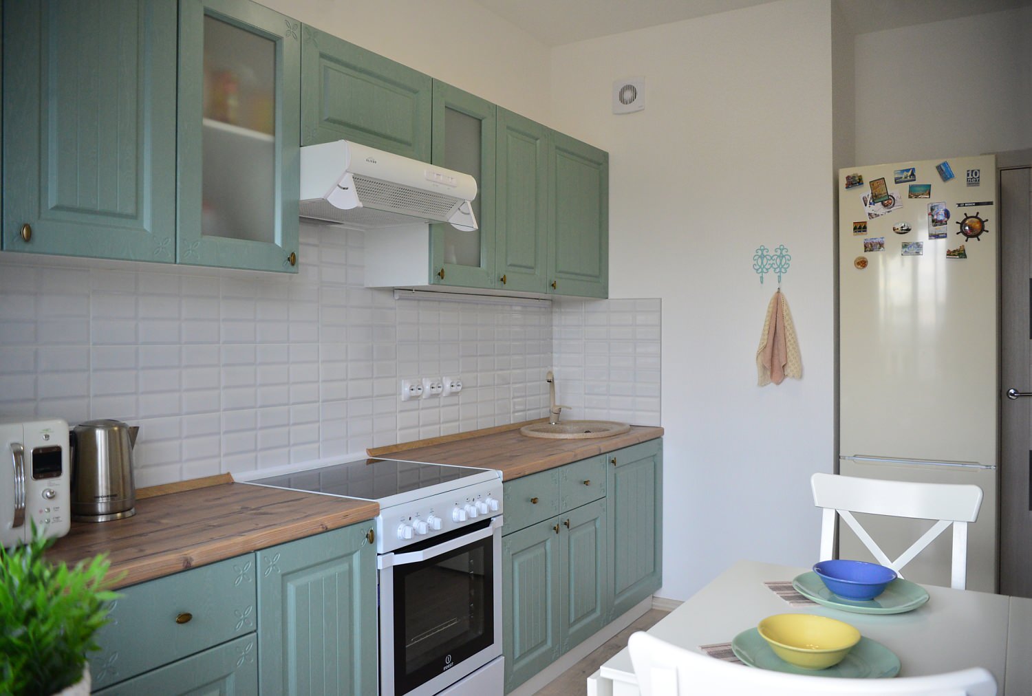 Кухня в стиле прованс