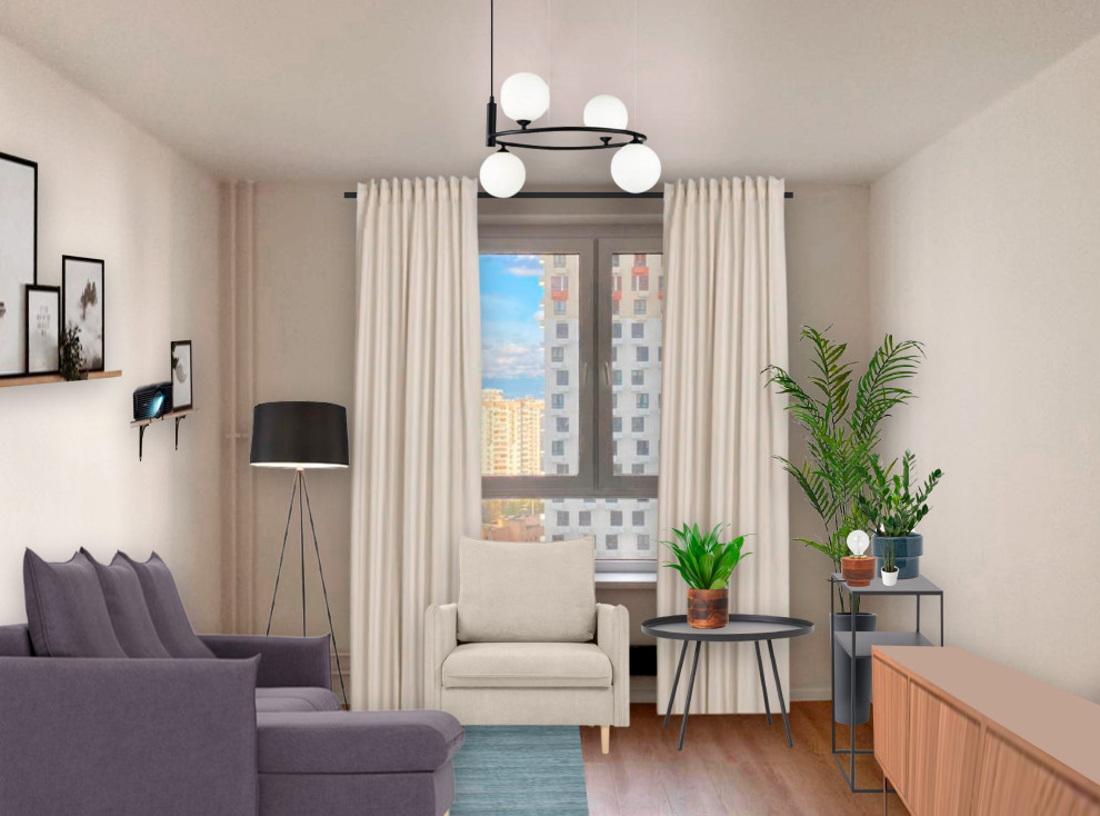 Обложка проекта: Дизайн-проект в Современном стиле