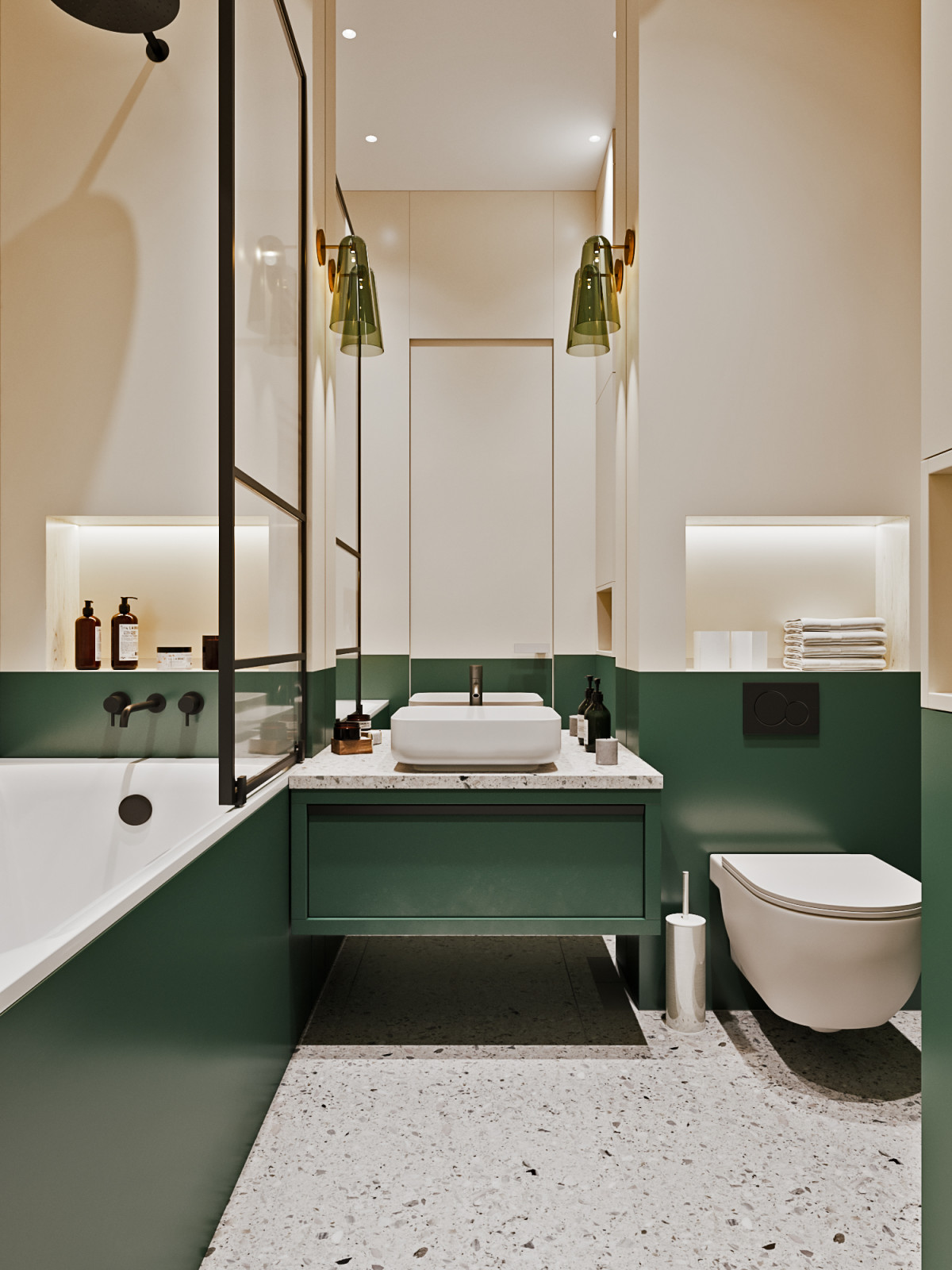 проект иньрерьера 185м2 Коляков С.С., Камнев М.В. 2020г.