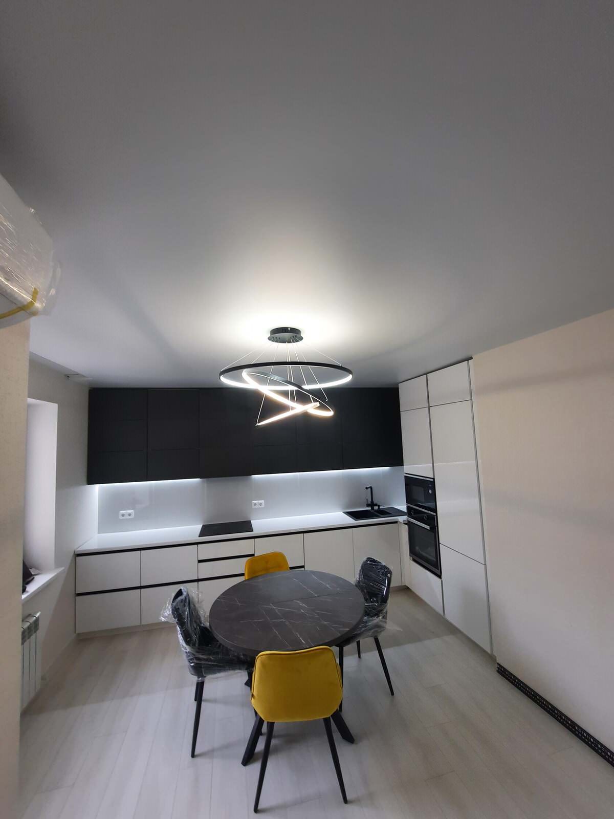 Ремонт новостройки ЖК Инновация, Москва