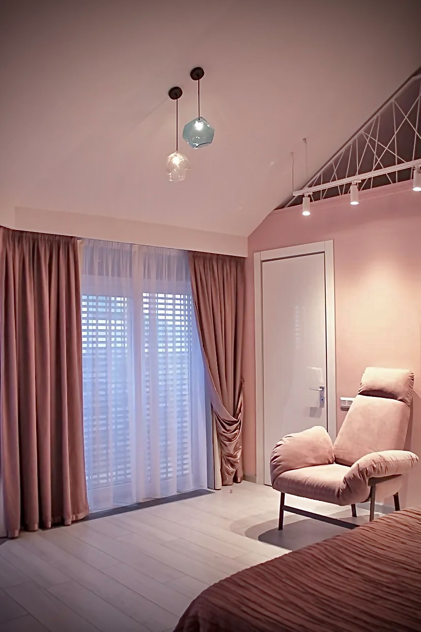 Пенхаус в современном стиле