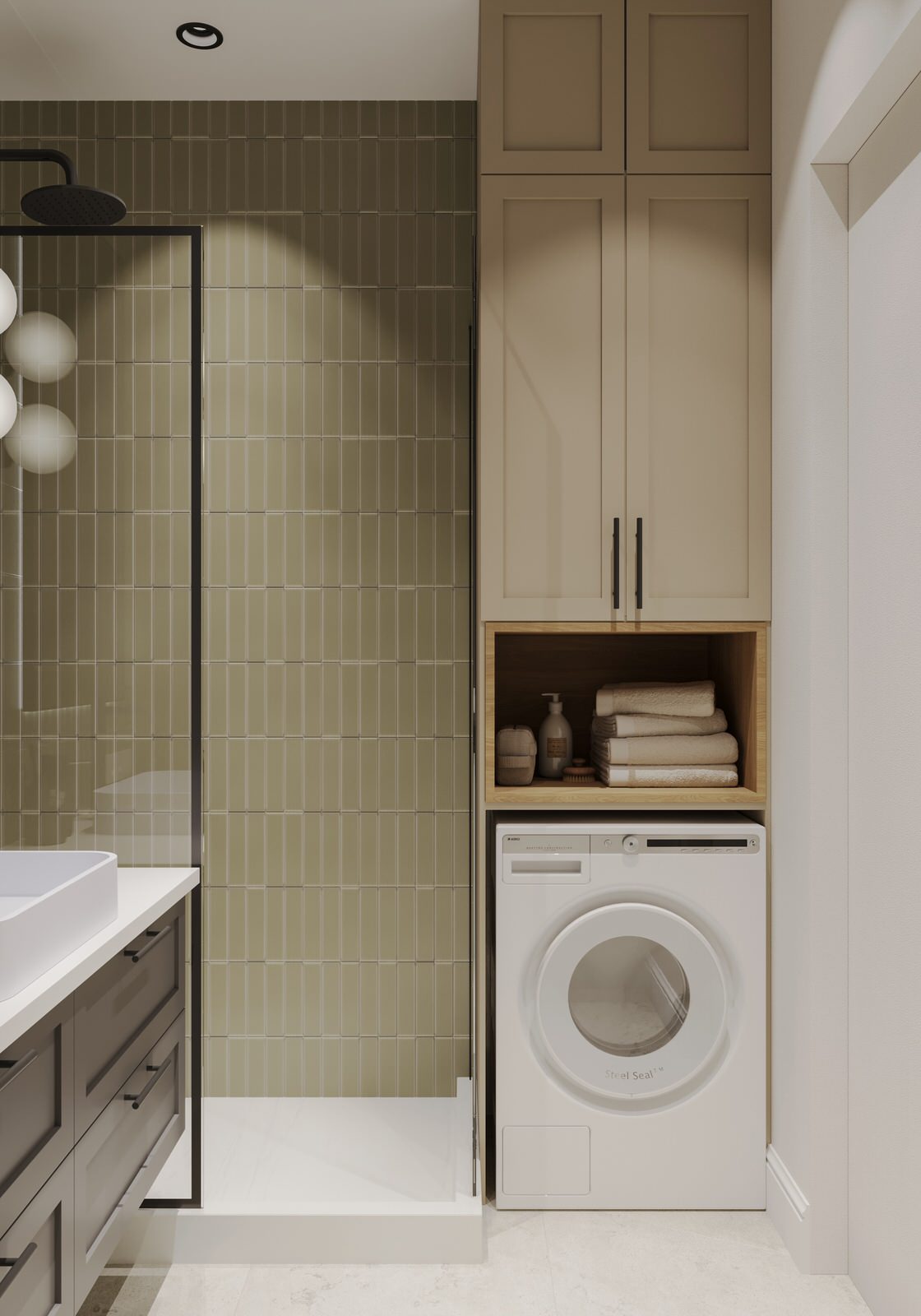 Маленькая студия 34,4 кв.м., жк Wellton Towers