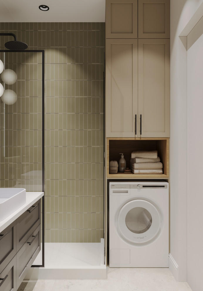 Маленькая студия 34,4 кв.м., жк Wellton Towers