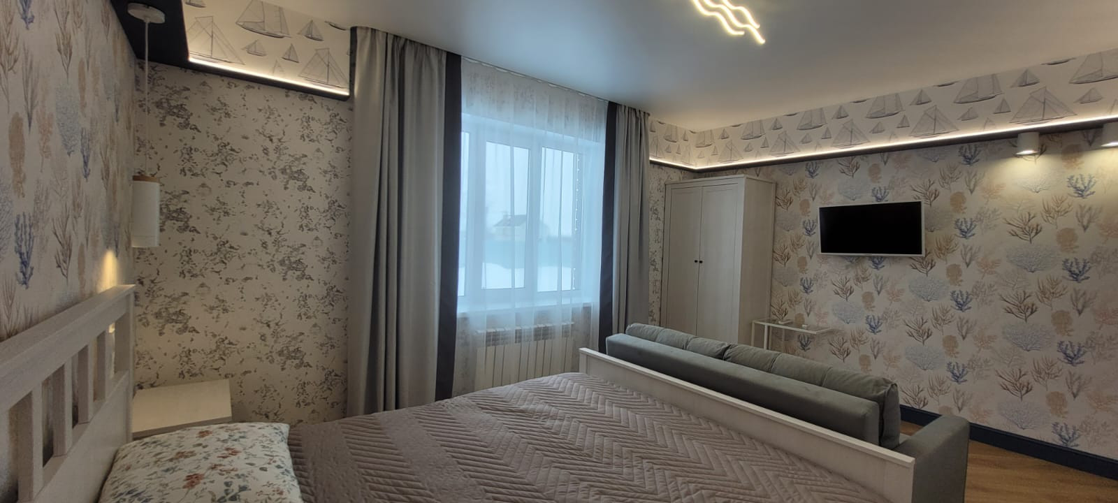 Гостевая спальня Морская