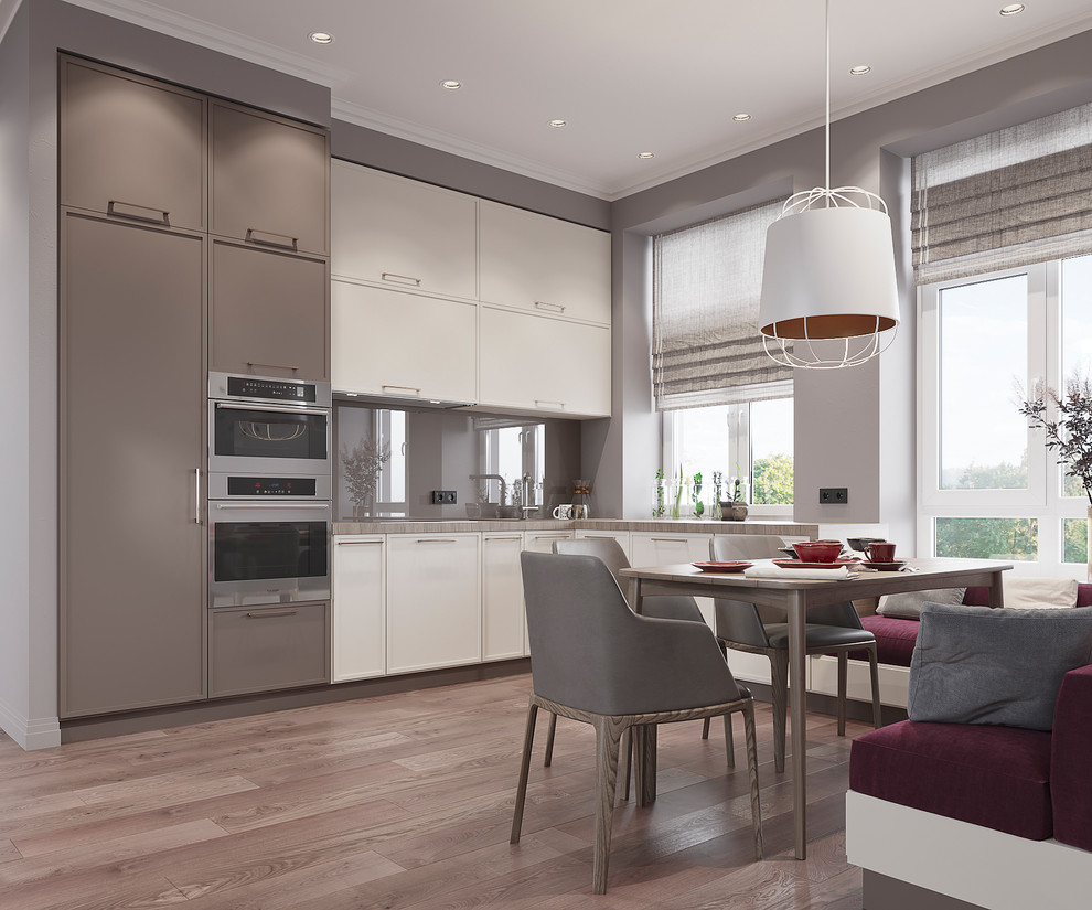 Коттедж в п. Плотникового