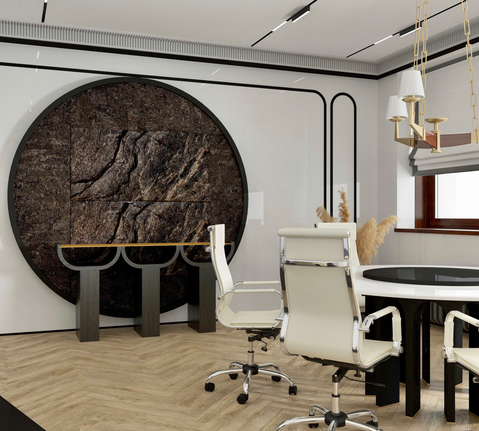 Обложка проекта: Конференц зал в редакции СО - Северная Осетия