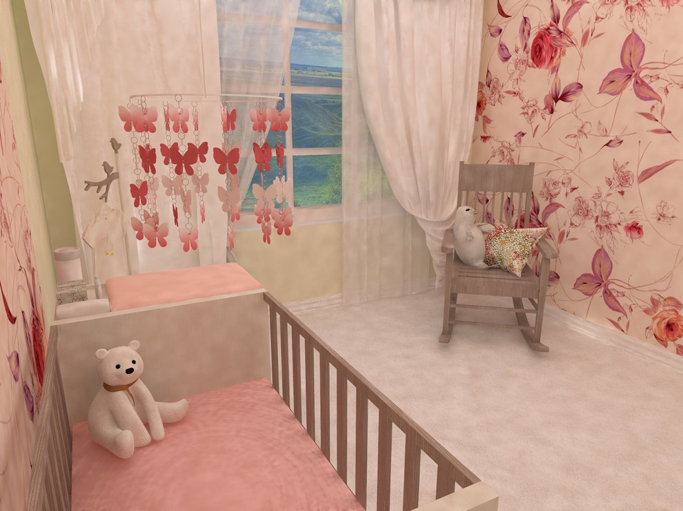 Обложка проекта: Детская комната