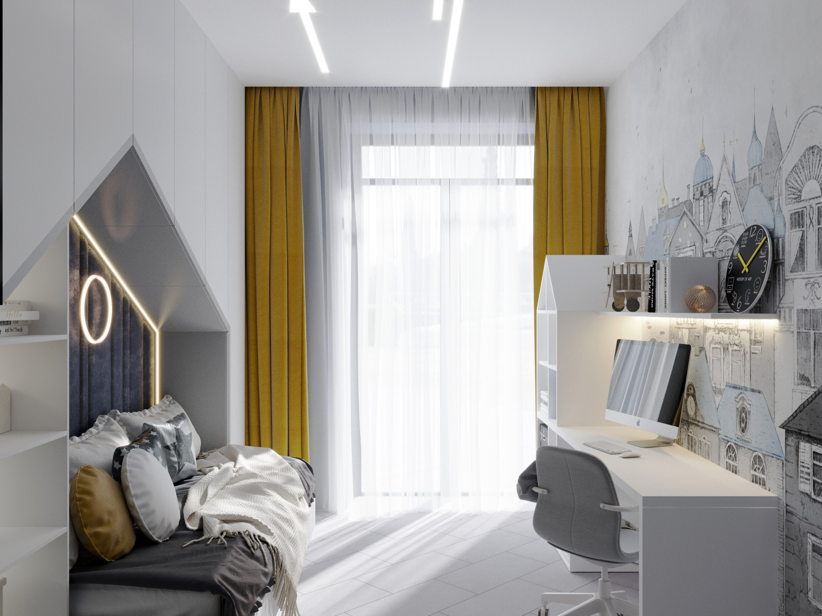 Дизайн интерьера дома 220м2