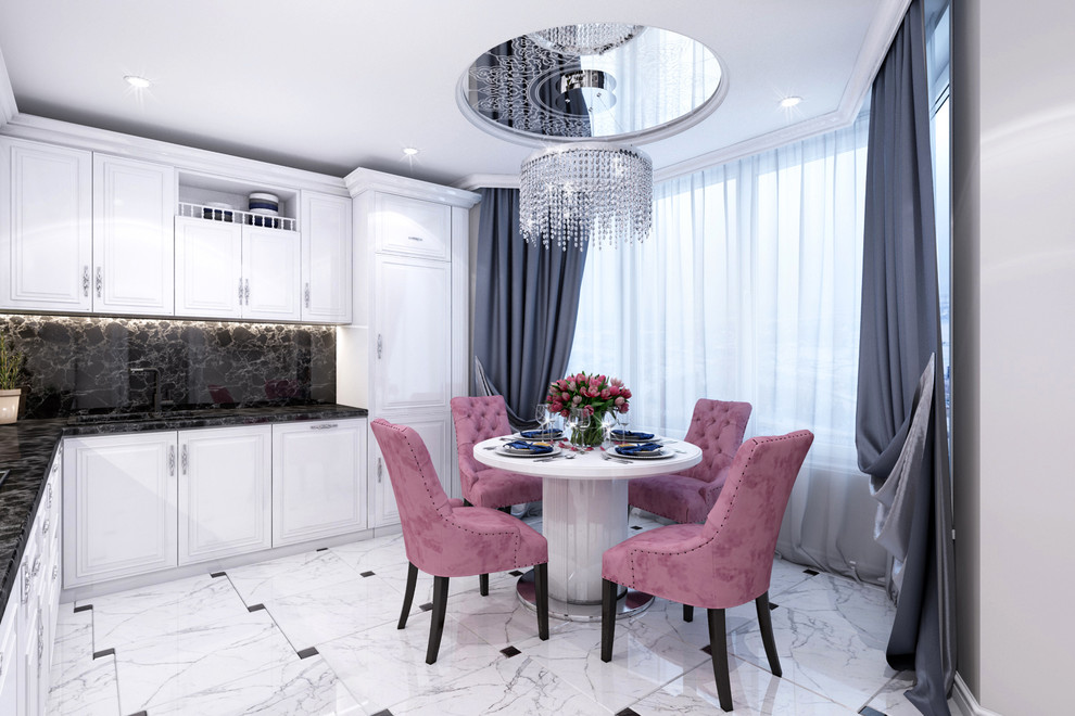 Обложка проекта: Проект кухни на ул. Самуила Маршака, г.Москва