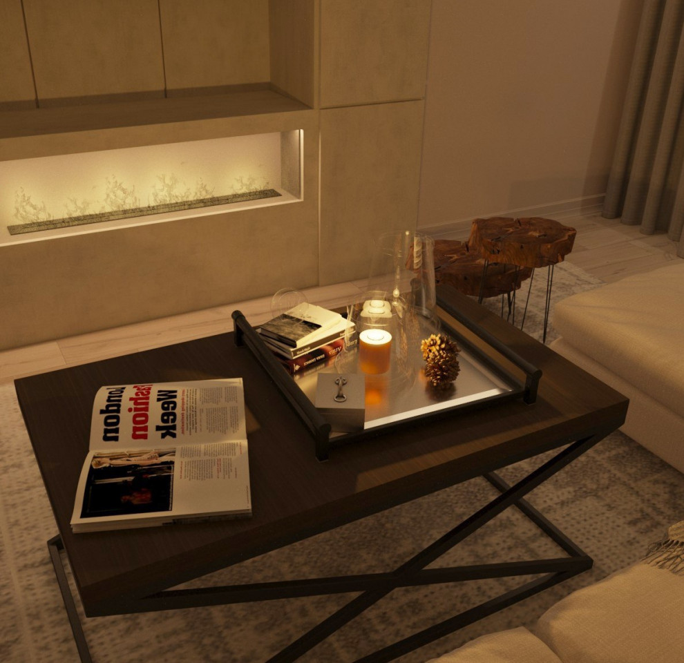 Гостиная в стиле минимализм г. Москва S - 29 м2