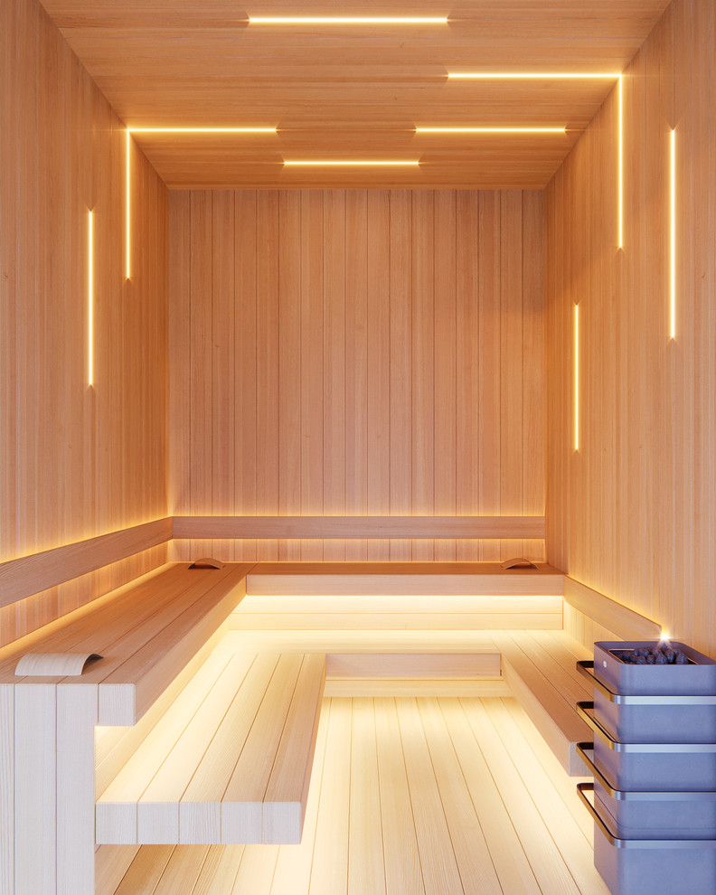 Проект Parametric residence - дизайн интерьера