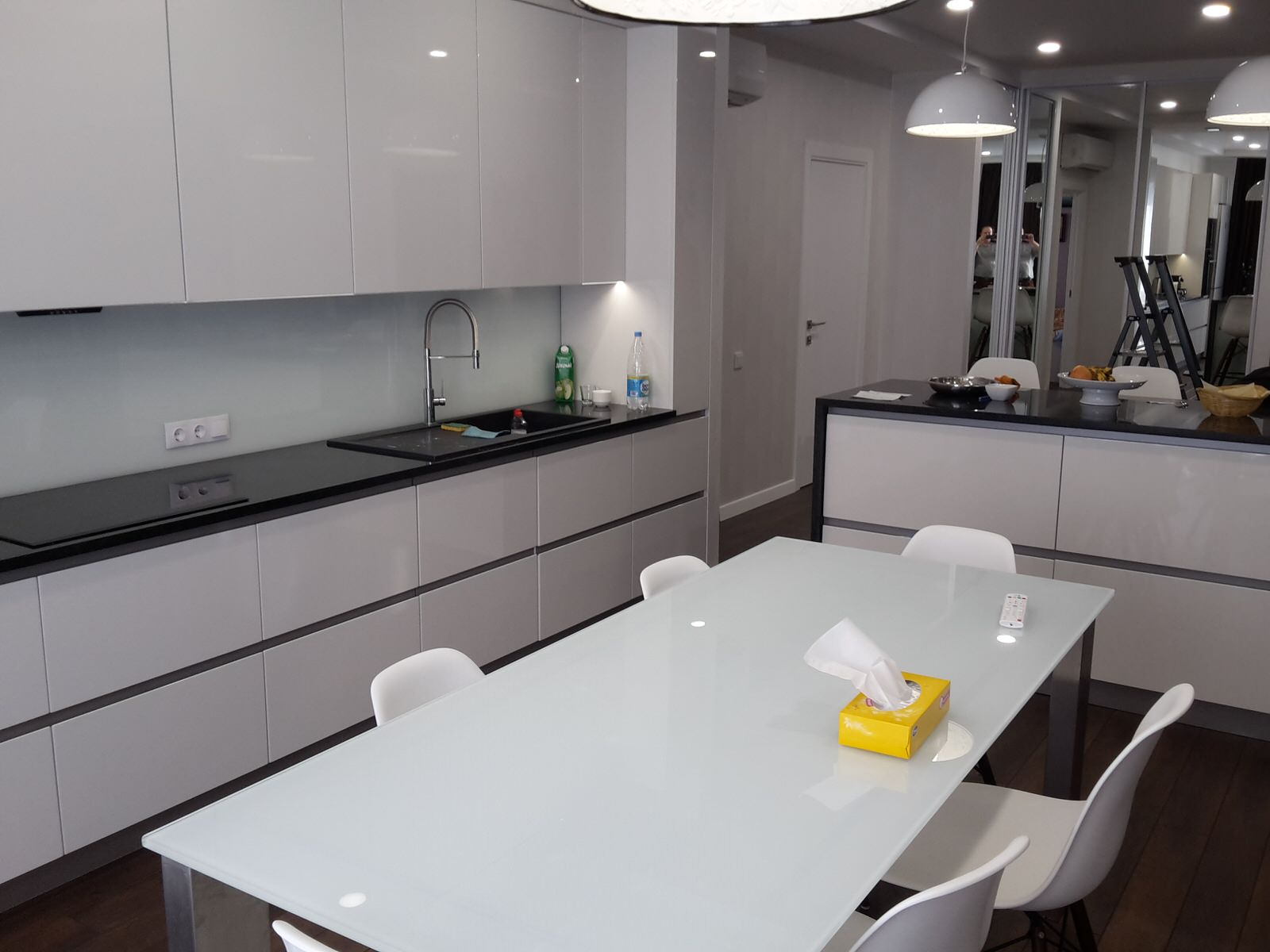 Кухня в частной квартире