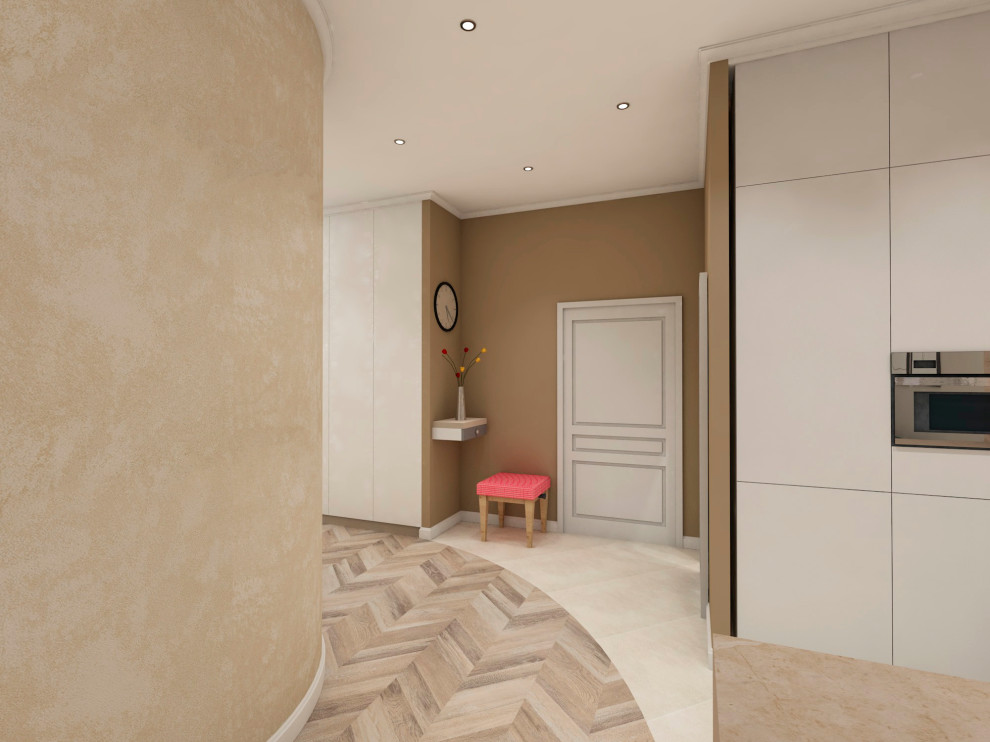 Двухкомнатная квартира ЖК "Ясный" г.Москва