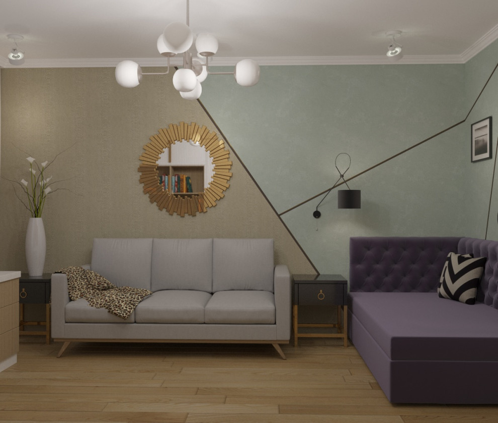 Двухкомнатная квартира на ул. Свердлова