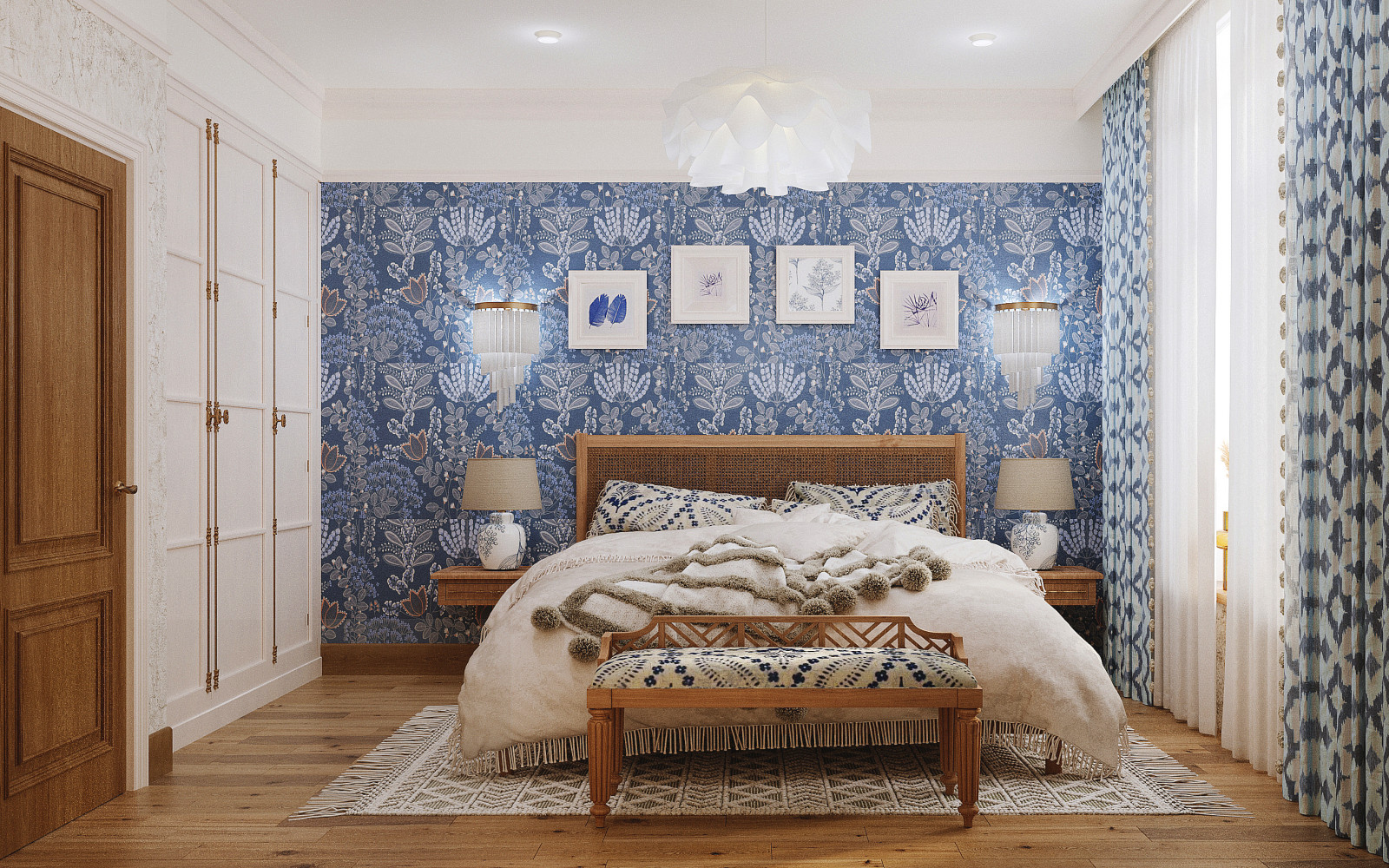 Интерьер загородного дома