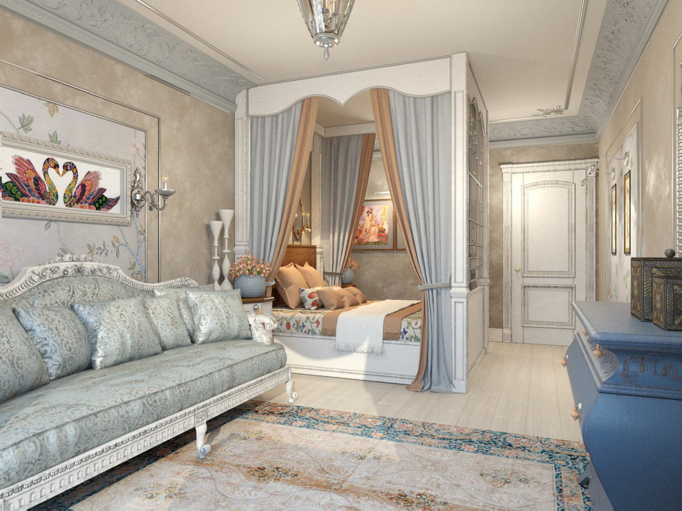 Проект трех комнатной квартиры