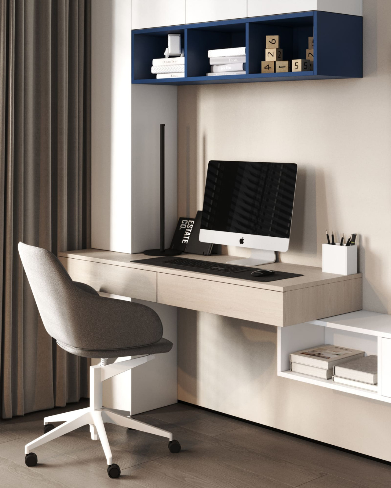 Дизайн-проект квартиры для современной семьи в одном из топовых ЖК Калининграда