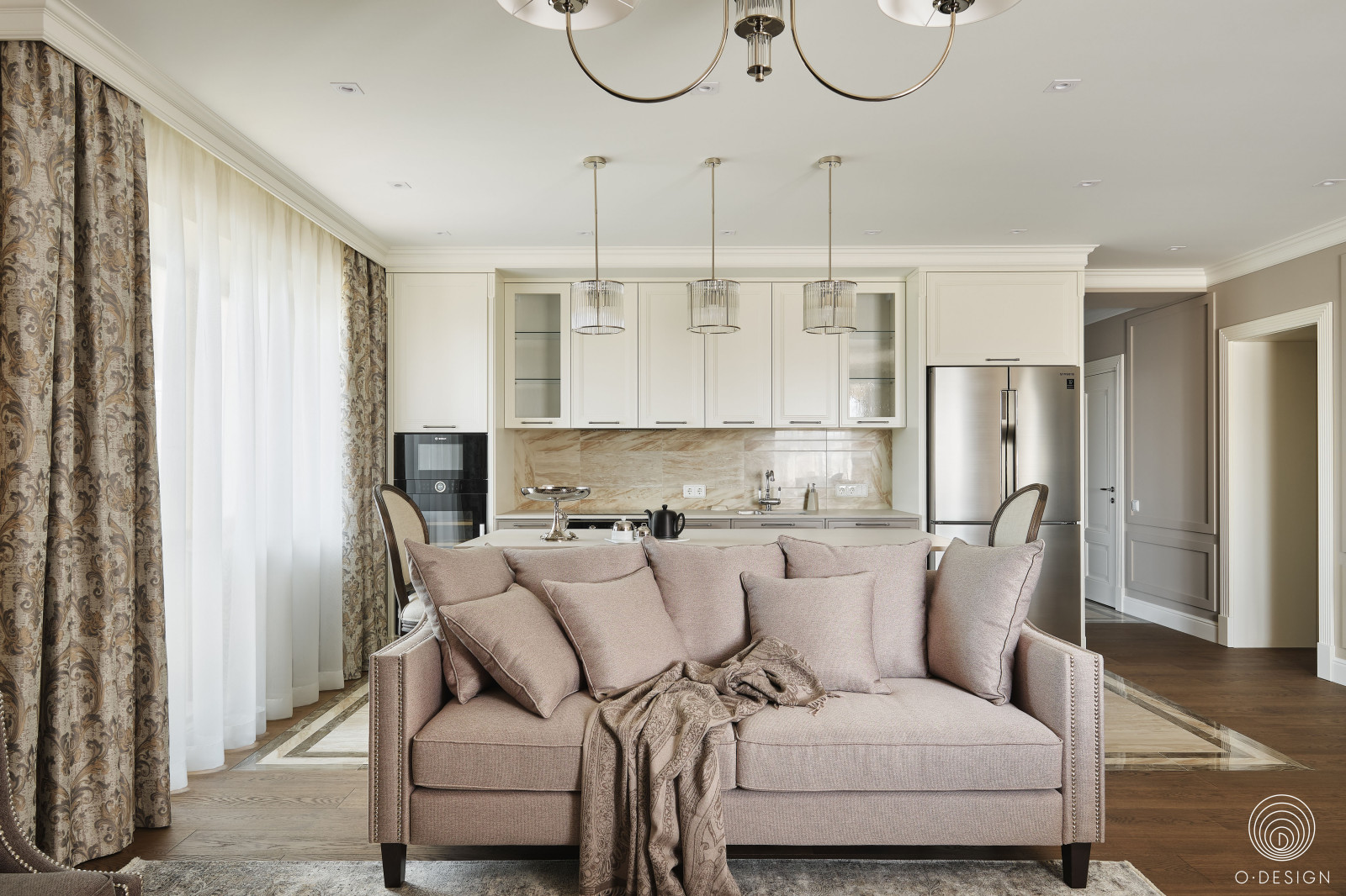 TAUPE COLOUR. Фото реализованного проекта.