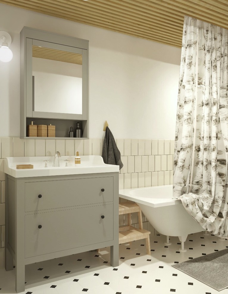 Бюджетный проект на базе IKEA