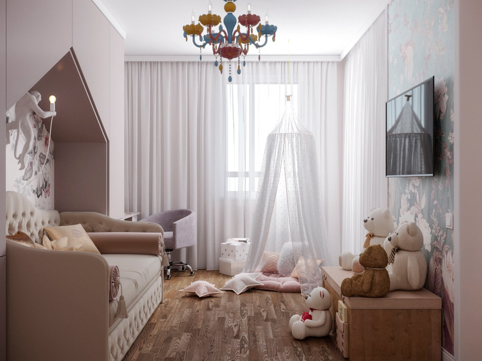 Дизайн-проект двухуровневой квартиры. 111,37 кв.м